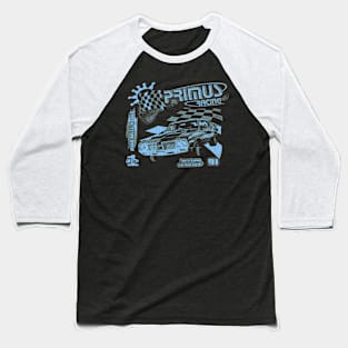 Primus Racing ("Zingers" Blue) Baseball T-Shirt